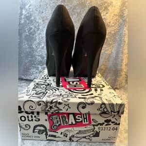 Black Platform Heels